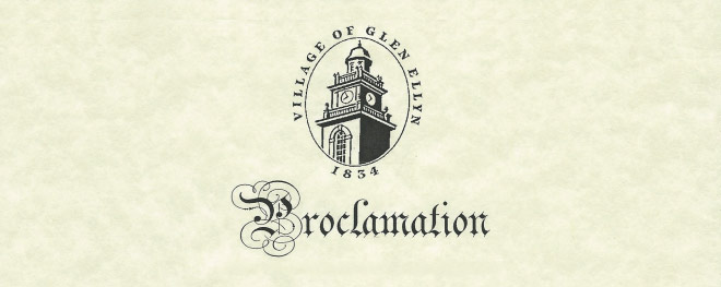 Proclamation Image