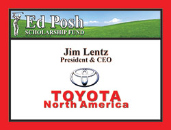 John Lentz, TOYOTA CEO and President
