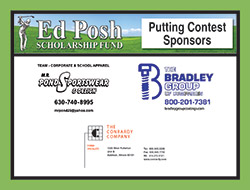 Our Putting Sponsors